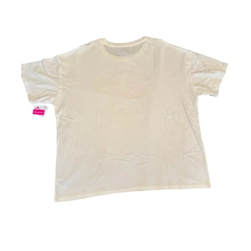 Brunch Therapy TShirt Ivory Size Large NWT